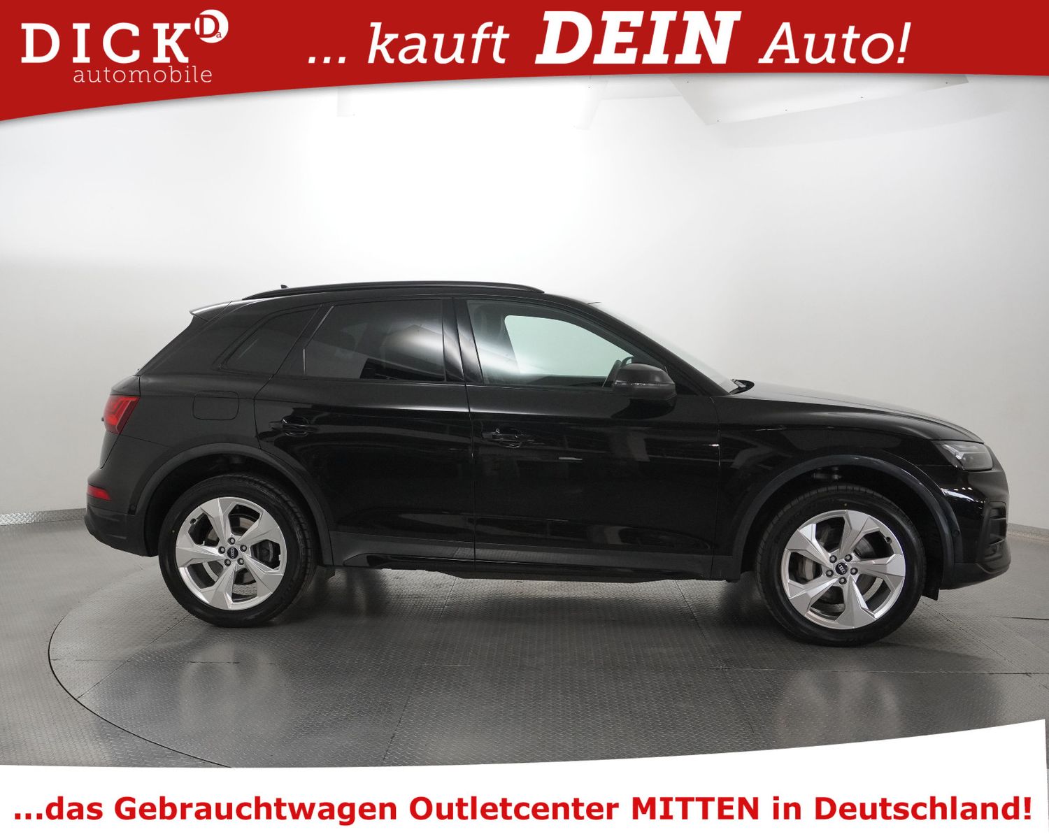 Fahrzeugabbildung Audi Q5 50d Quatt Advanc S LINE 20" OPTIK SCHW+MEMO+