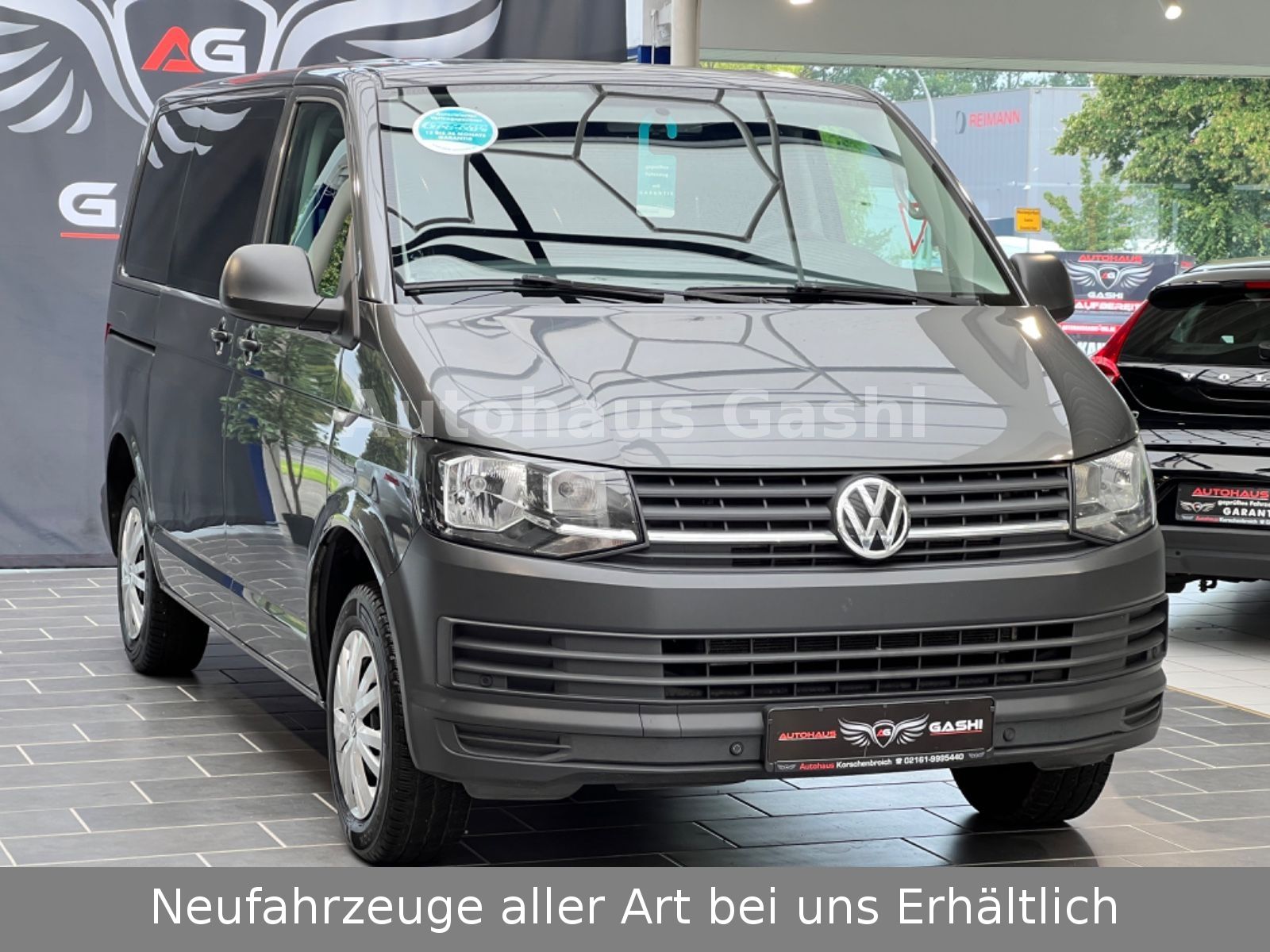 Fahrzeugabbildung Volkswagen T6 Mixto* 1-Hand*Euro 6* Klima*Navi