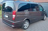 Mercedes-Benz Viano Camper mit Bett, Standheizung, Solar, 230V - Mercedes-Benz Viano: Bett