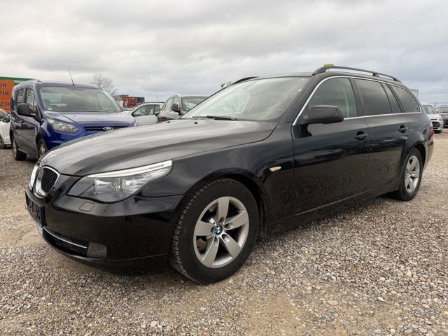 BMW 520d Automatik Leder Navi Panorama Xenon Euro-5