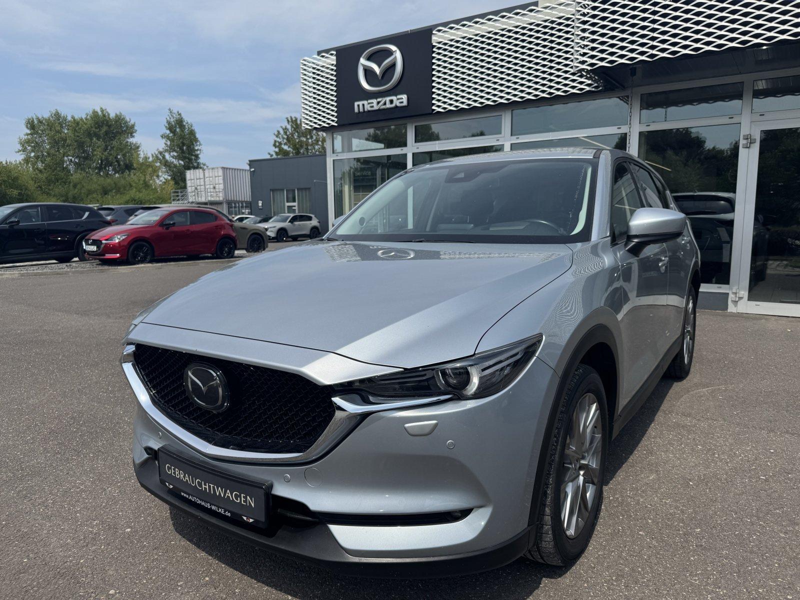 Mazda CX-5 2.2 SKYACTIV-D 184 Sports-Line AWD/ BOSE / 