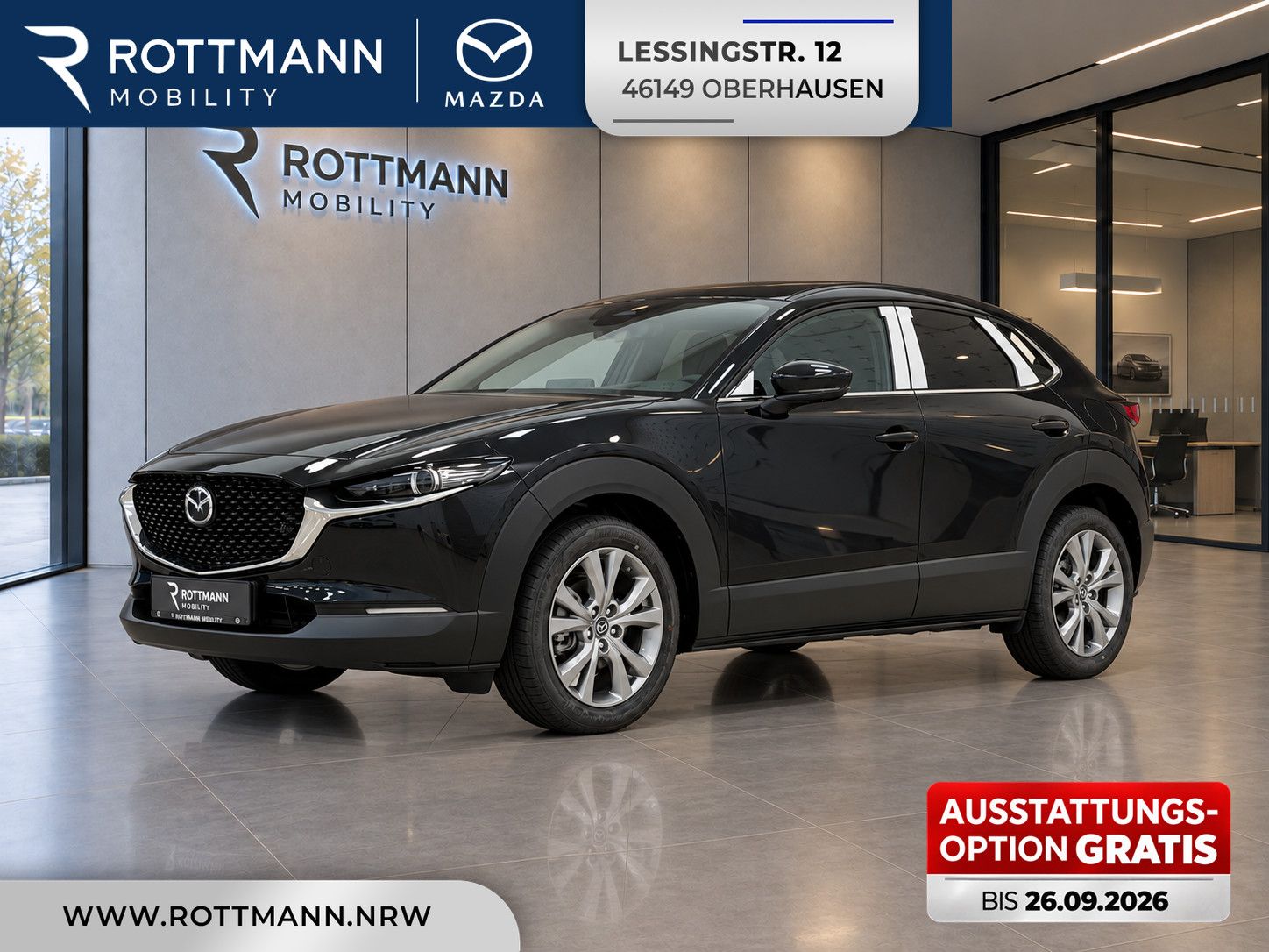 Mazda CX-30 e-SKYACTIV-G 2.5 140ps Aut. Exclusive