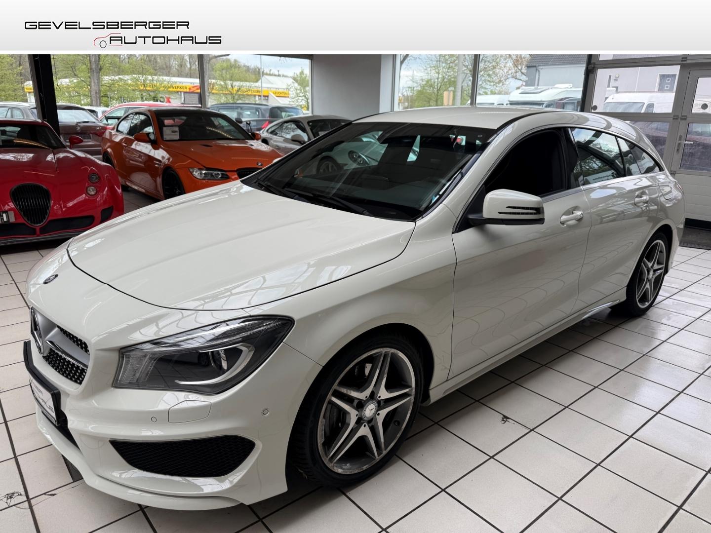 Mercedes-Benz CLA 220 Shooting Brake Automatik Navigation SH X