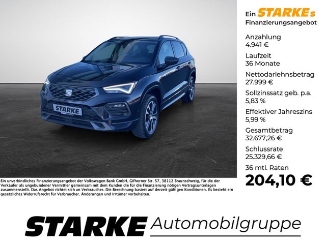 Seat Ateca 2.0 TDI DSG FR  AHK Navi LED Kamera PDC LM