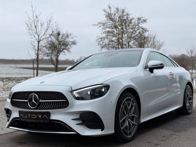 Mercedes-Benz E 300d Coupe 4Matic AMG|PANO|SITZLÜFT|360°|JS|