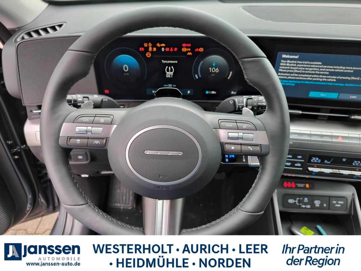 Fahrzeugabbildung Hyundai KONA Elektro 49kWh Trend/Automatik/Navi/Wärmepum
