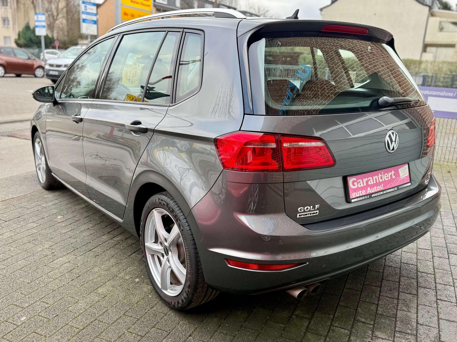 Volkswagen Golf Sportsvan DSG*Comfort*Xenon*Navigation*PDC*