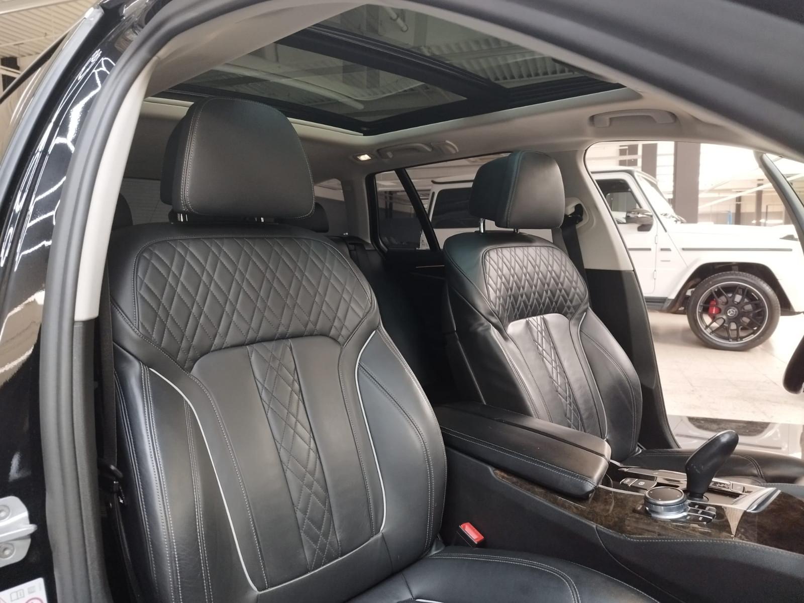 BMW 540 D TOURING XDRIVE LUXE  320 CH 4X4 BVA - BUSINESS-PAKET - BUSINESS-PAKET - CUIR NAPPA