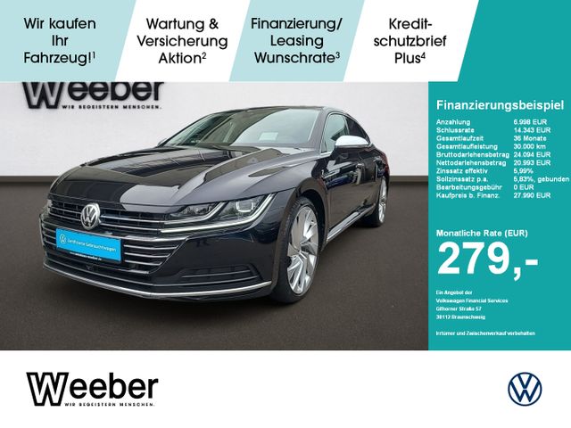 Volkswagen Arteon 2.0 TDI 4Motion DSG Elegance HeadUp LED