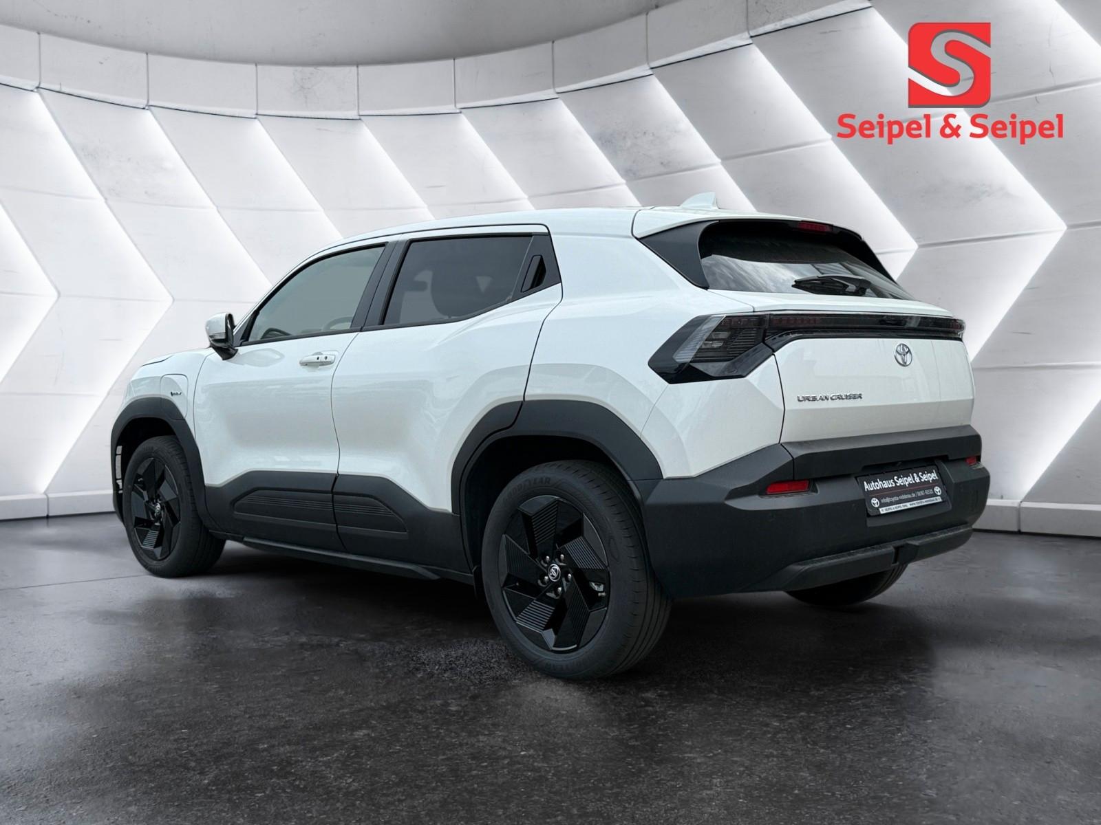 Toyota Urban Cruiser FWD Teamplayer *Kamera*Sitzheizung