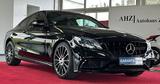Mercedes-Benz C 200 AMG 63 Optik/LEDER/RFK/LED/Tempomat/ - Mercedes-Benz C 200 mit Benzin-Antrieb: Coupé