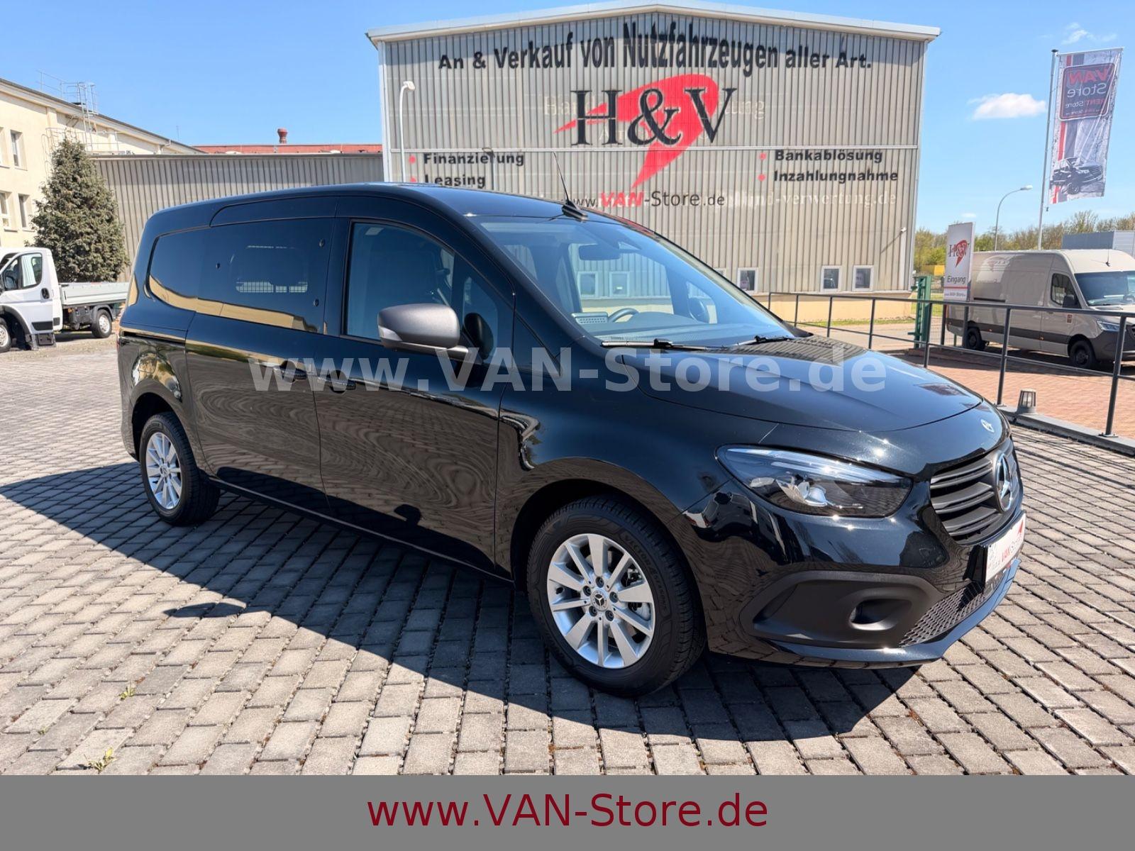 Mercedes-Benz CITAN MIXTO AHK/TEMP/MBUX/RFK