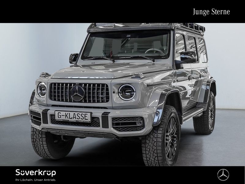 MERCEDES-BENZ G 63 AMG 4x4² KOM BURM NIGHT COMAND WIDE MULTI