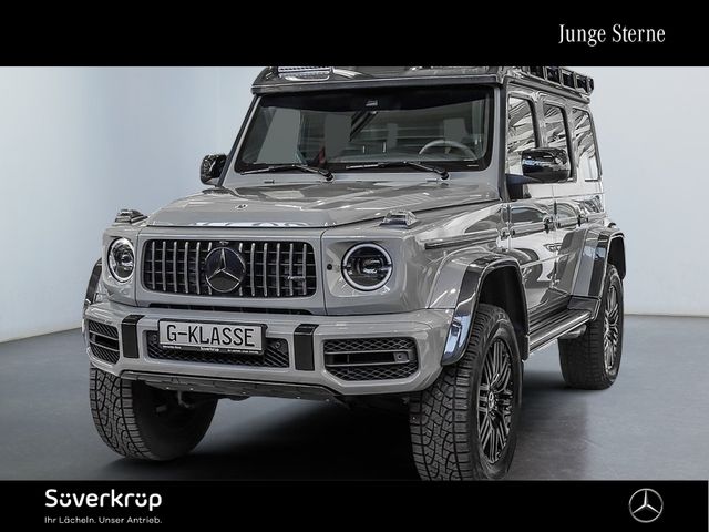 MERCEDES-BENZ G 63 AMG 4x4² KOM BURM NIGHT COMAND WIDE MULTI