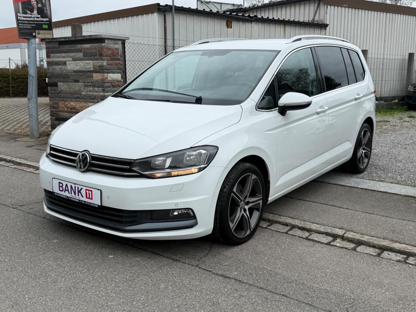 Volkswagen Touran Highline |Automatik|Tüv.02.2028|7Sitze