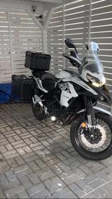 Benelli TRK 502X - BENELLI ENDURO