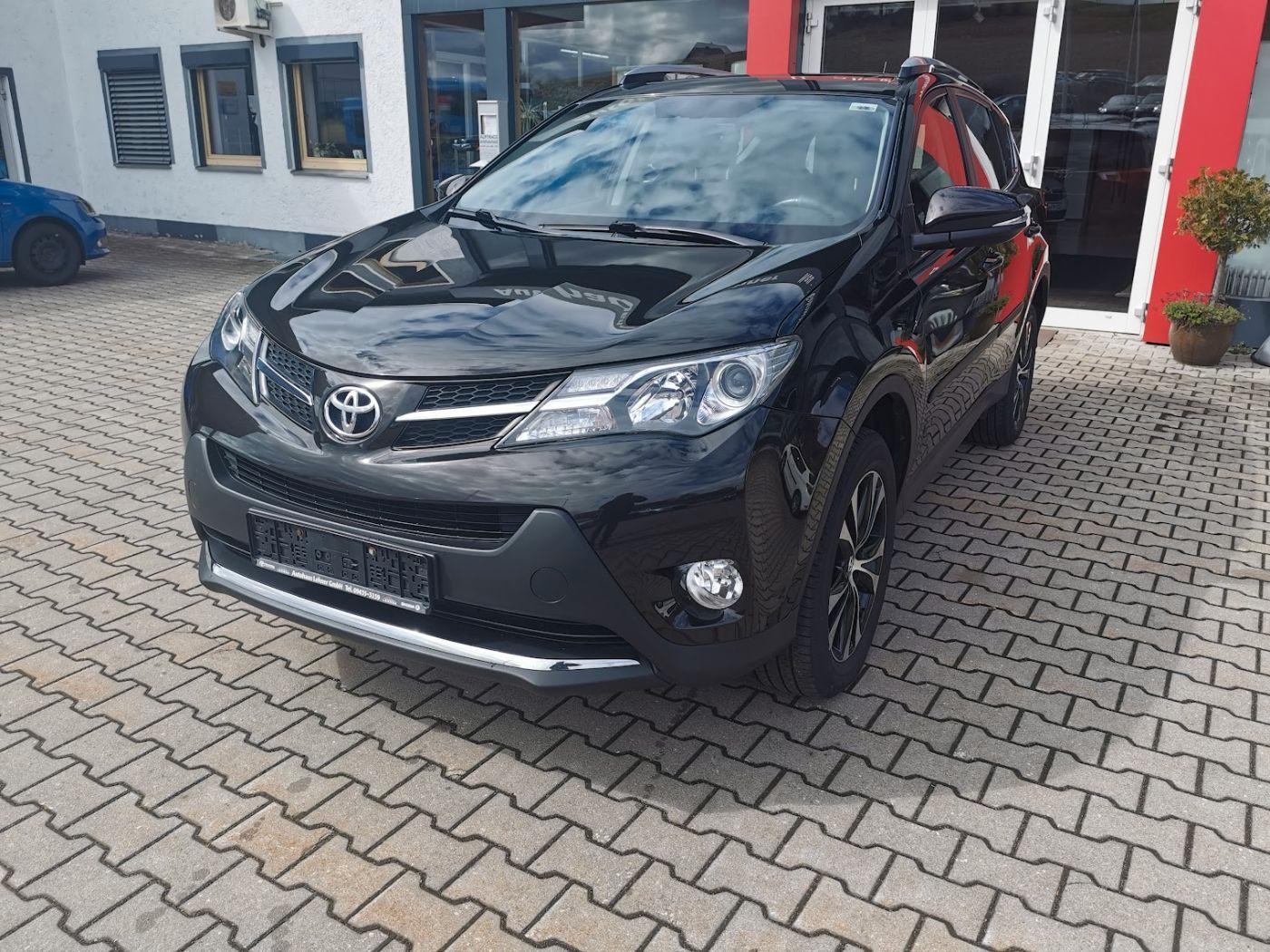 Toyota RAV 4 2.2 D-CAT 4X4 EDITION NAVI+AHK+SCHIEBEDACH