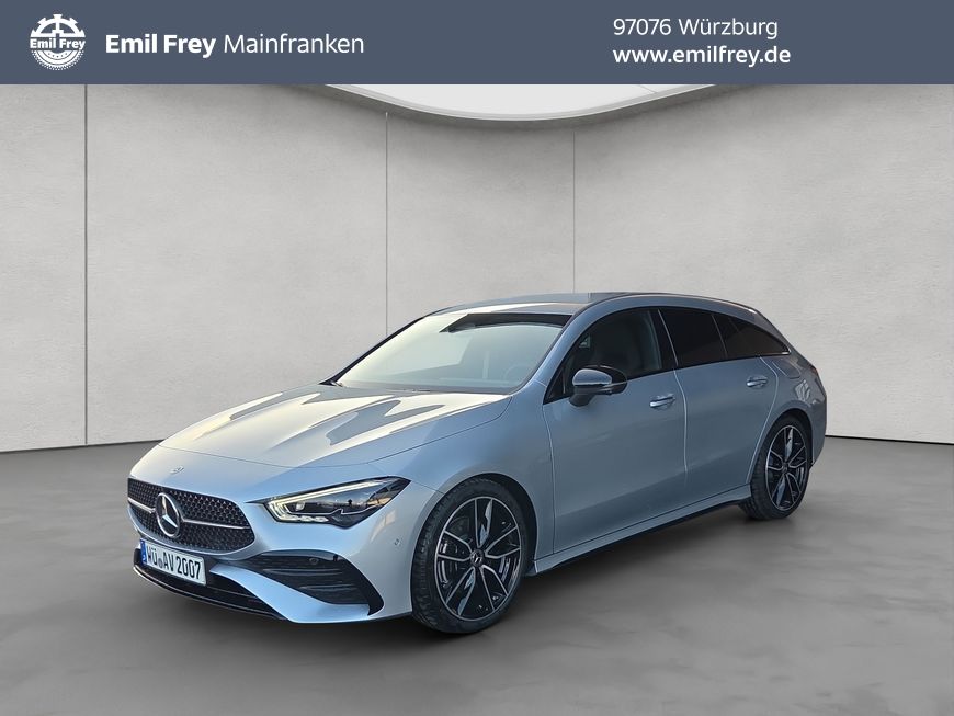 Mercedes CLA 200 Shooting Brake - 1