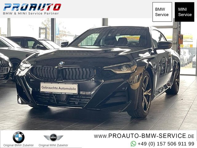 BMW 220i M Sport Coupe LED/PFK/HUD/Komf.ZG/HIFI