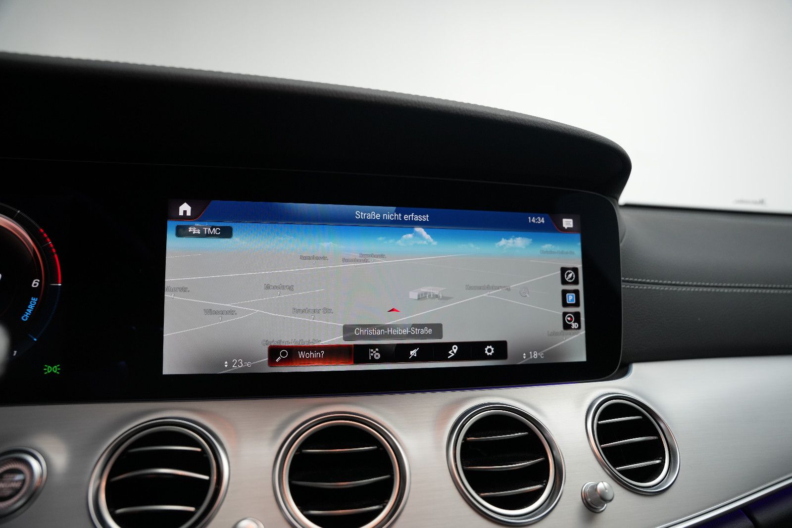 Fahrzeugabbildung Mercedes-Benz E 300 de/Plug-in/Leder/Ambiente/LED/360°Cam/SHZ/