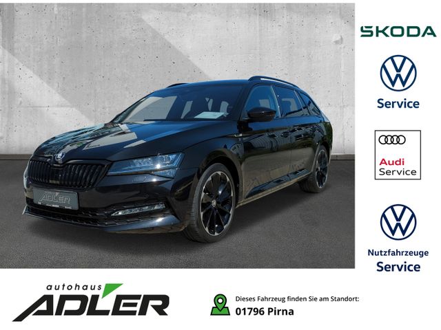 Skoda Superb Combi SportLine 2.0 TDI StandHZG AHK Navi