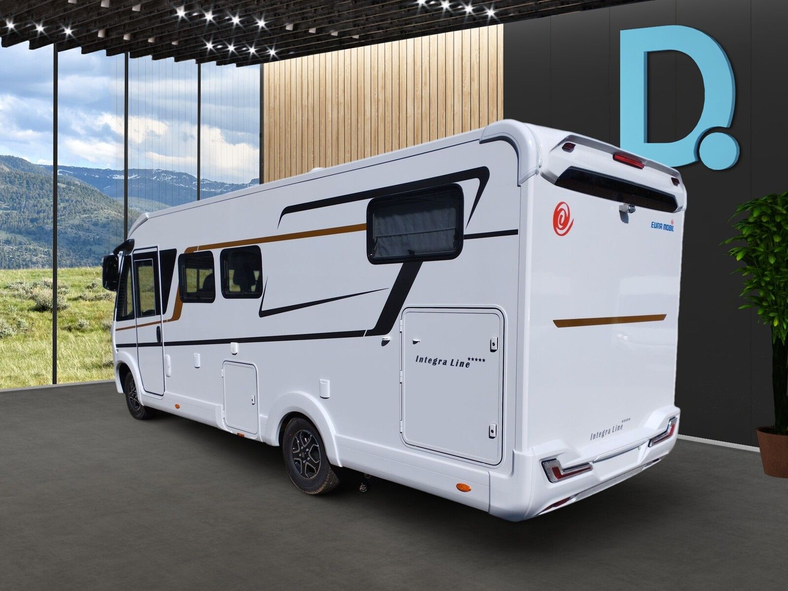 Fahrzeugabbildung Eura Mobil Integra Line IL 720 EB Mondial-Plus-Paket