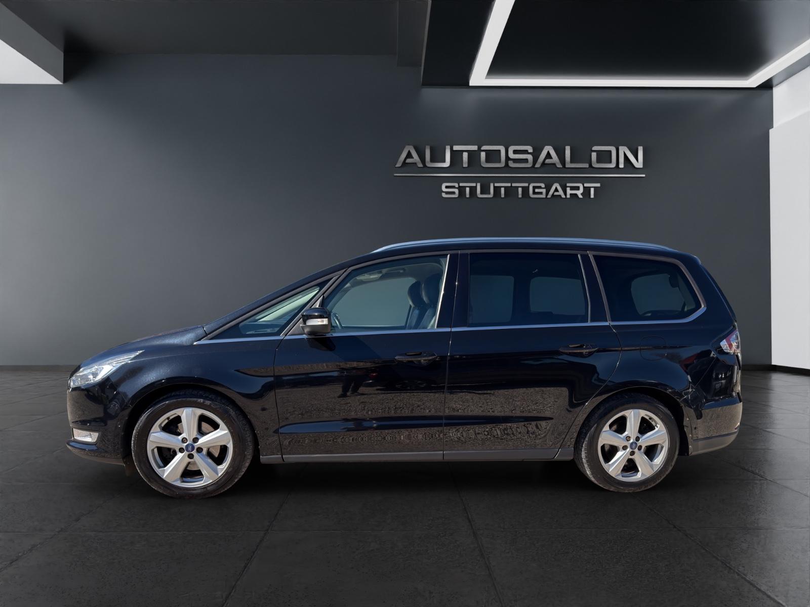 Ford Galaxy Titanium 7-SITZER*LED*AHK*NAVI*MFL*MMRY*