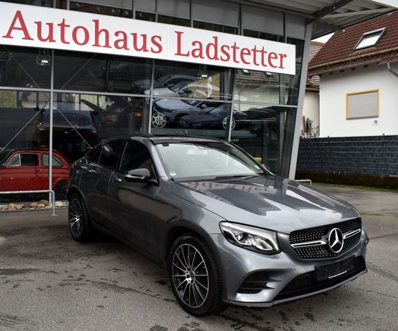 Mercedes-Benz GLC 250 d 4M. *AMG*Night-Paket*Glasdach*AHK*1.Hd