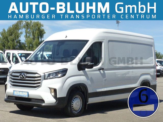 Maxus 2.0-D Deliver 9 Kasten L3H2 Klima Kamera 3-Sitze