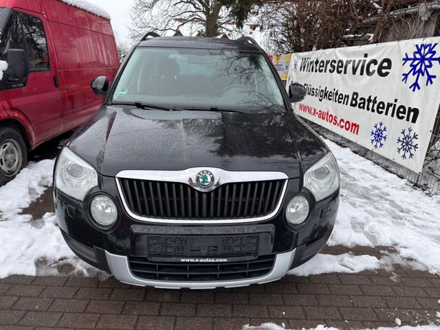 Skoda Yeti Experience 4x4 *DSG *Allrad*Xenon*Navi*AHK*