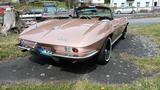 Corvette C2 cabrio - Corvette C2: Cabrio
