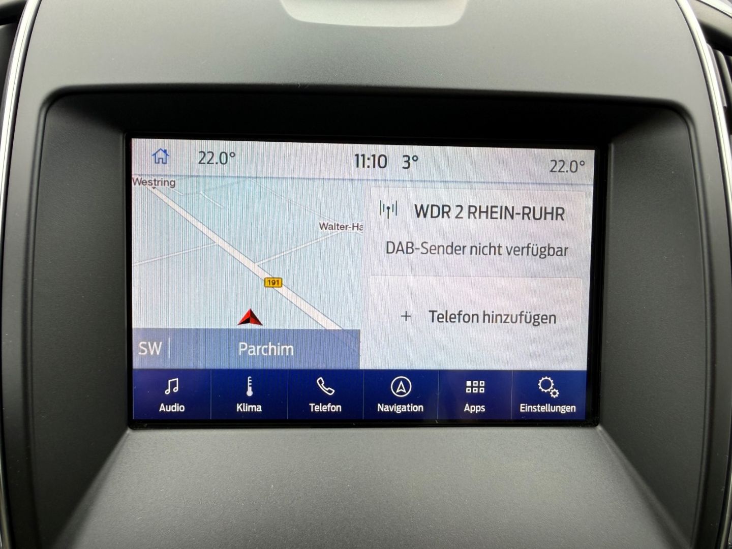 Fahrzeugabbildung Ford S-Max 2.0 EcoBlue Titanium 7-Sitze ACC LED AHK R