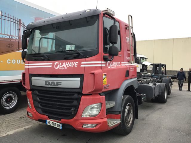 DAF CF 440 EURO 6 MOTOR PROBLEM DIFEKT