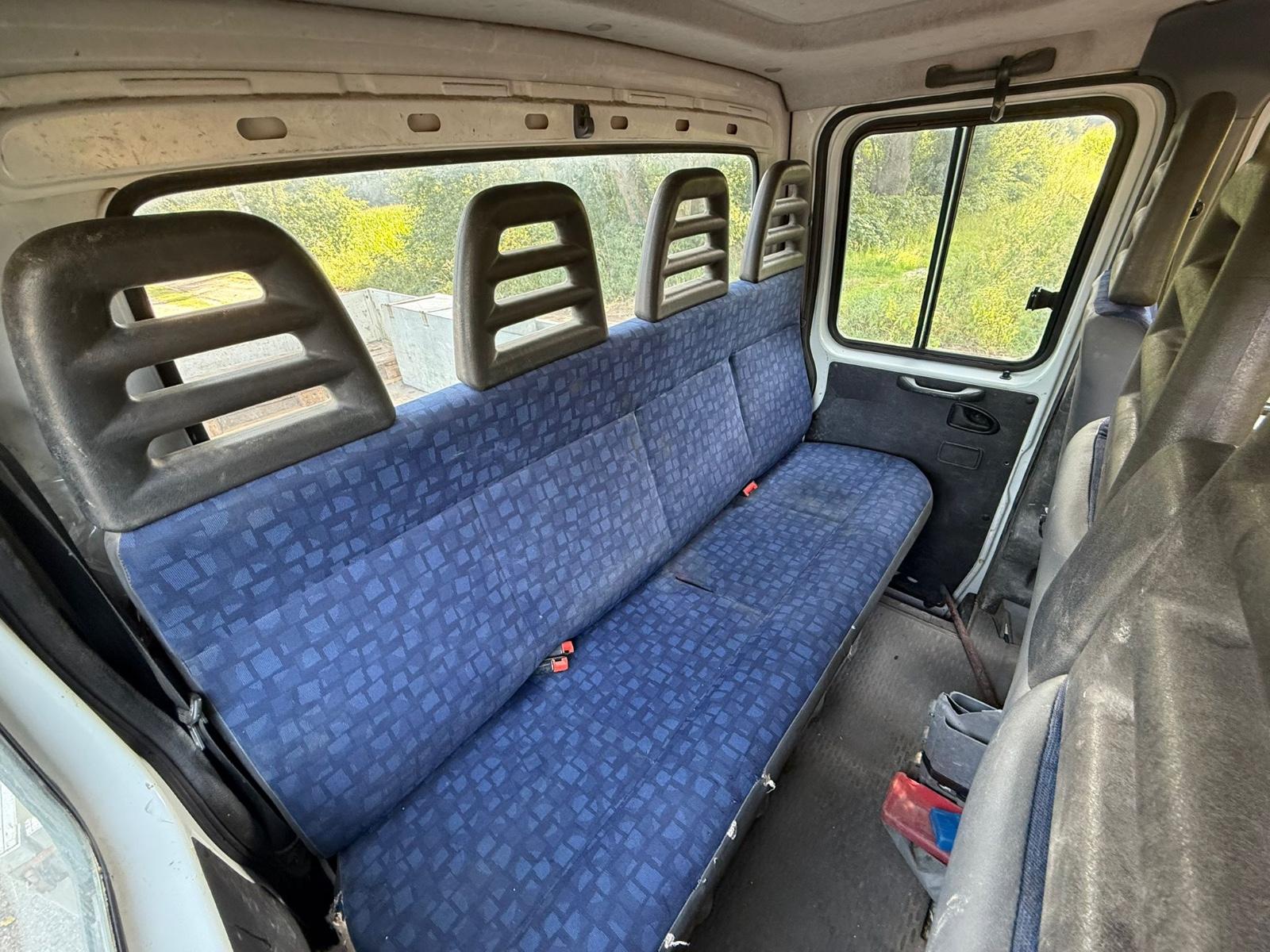 Iveco Daily*35C14*3,0 HPI*Doka-Maxi-Pritsche*3.5T