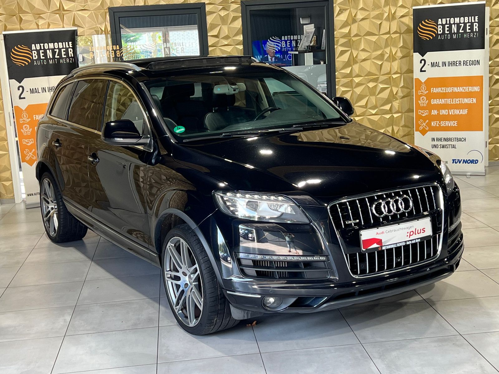 Fahrzeugabbildung Audi Q7 3.0 TDI quattro//S-LINE//PANO//360''KAM//BOSE