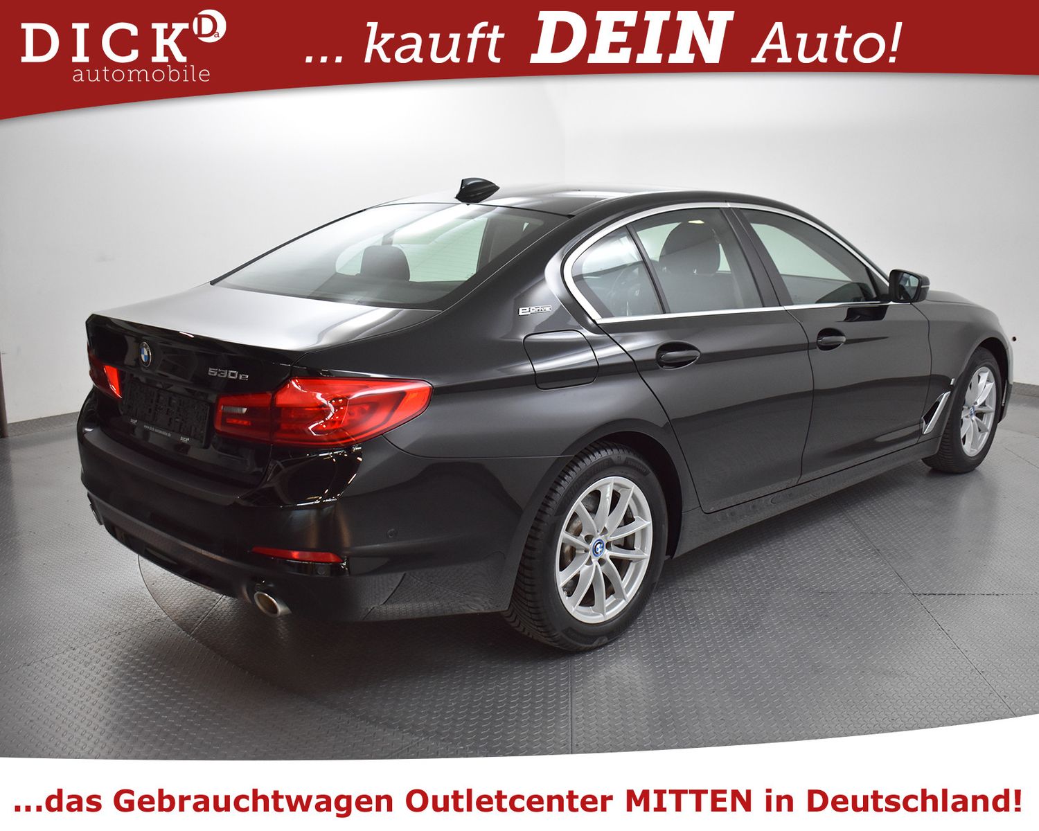BMW 530e Aut. NAVI+XENON+SITZHZ+KAMERA+TEMP+PDC+MFL - Image 7