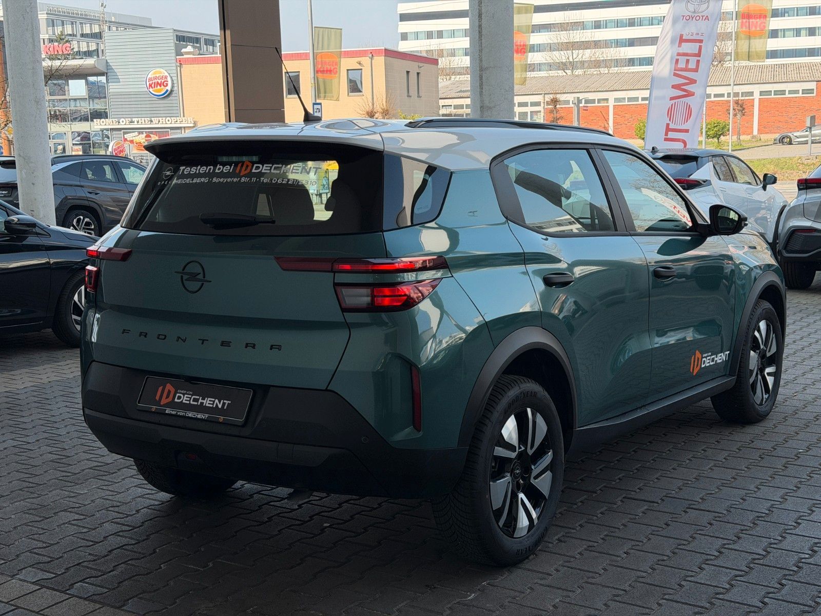 Fahrzeugabbildung Opel Frontera 1.2 Edition W Kamera,LED,Navi,PDC,LM