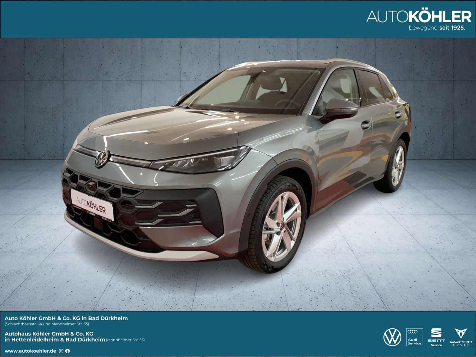 Volkswagen T-Roc 1.5 eTSI Style - DSG - IQ.LIGHT - 360° -