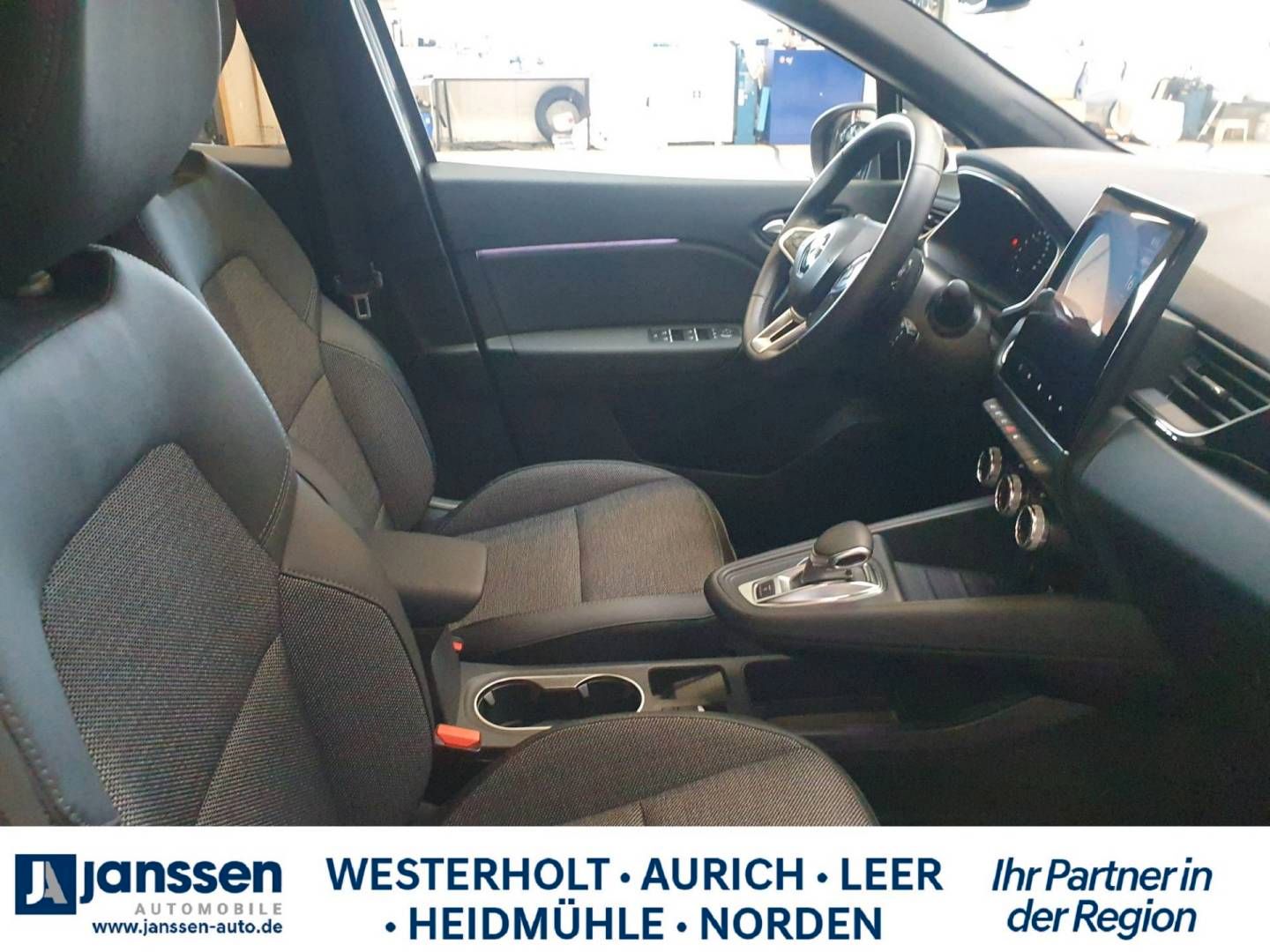 Fahrzeugabbildung Renault CAPTUR RIVE GAUCHE TCe 160 EDC