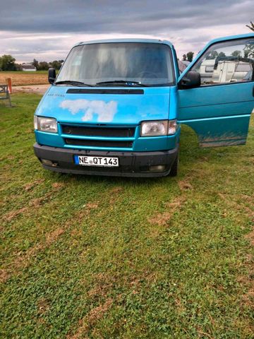 Volkswagen Vw t4 2,5 Benziner acu. HJS kat 180 steuern