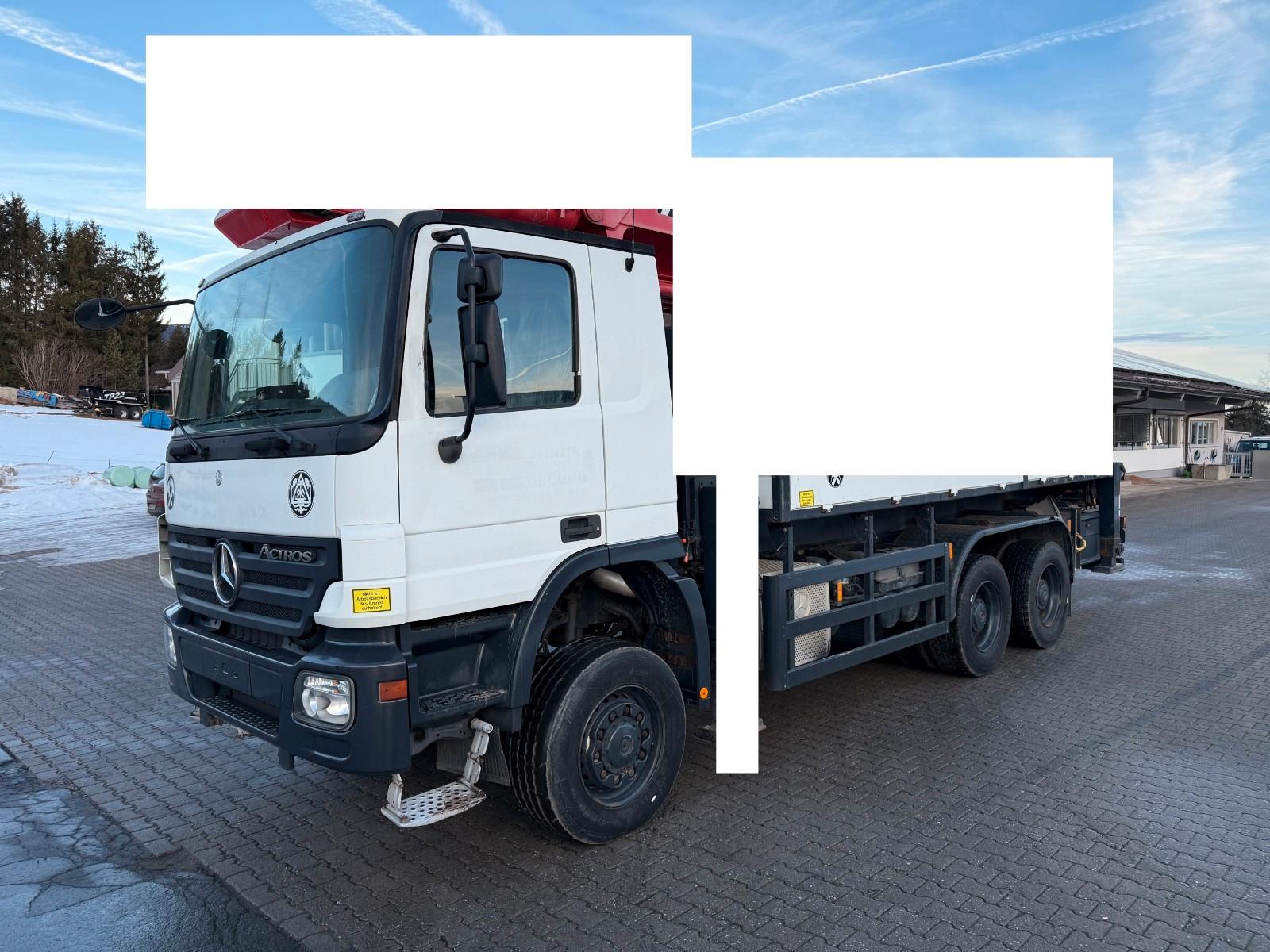 Mercedes-Benz Actros 3341 6x6