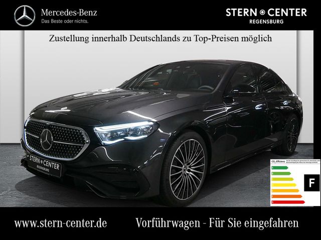 Mercedes-Benz E 450 d 4M Limo AMG+DISTRONIC+PANO+Burmester® 4D