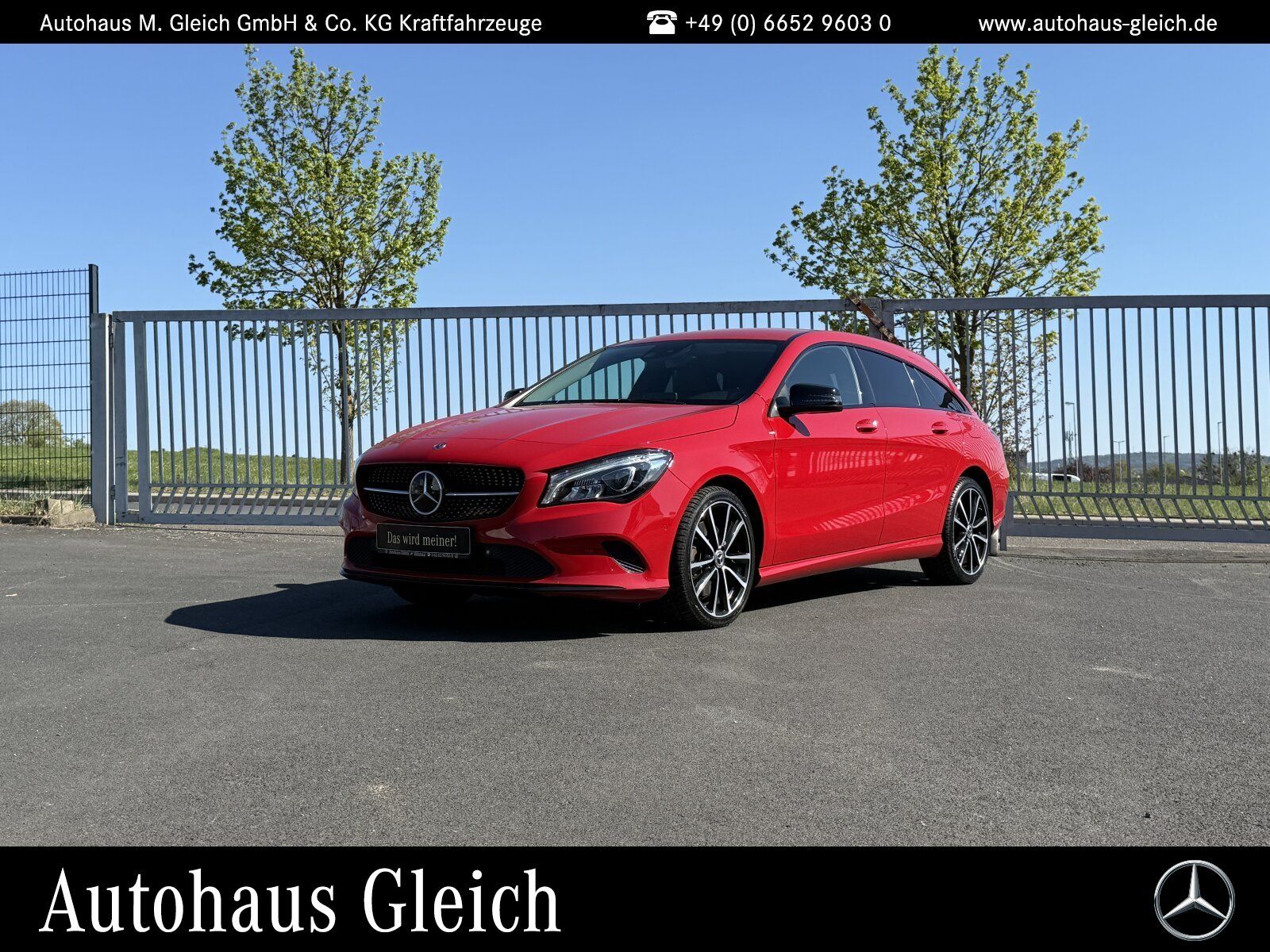 Fahrzeugabbildung Mercedes-Benz CLA 250 Shooting Brake Urban Navi/Distronic/Klim