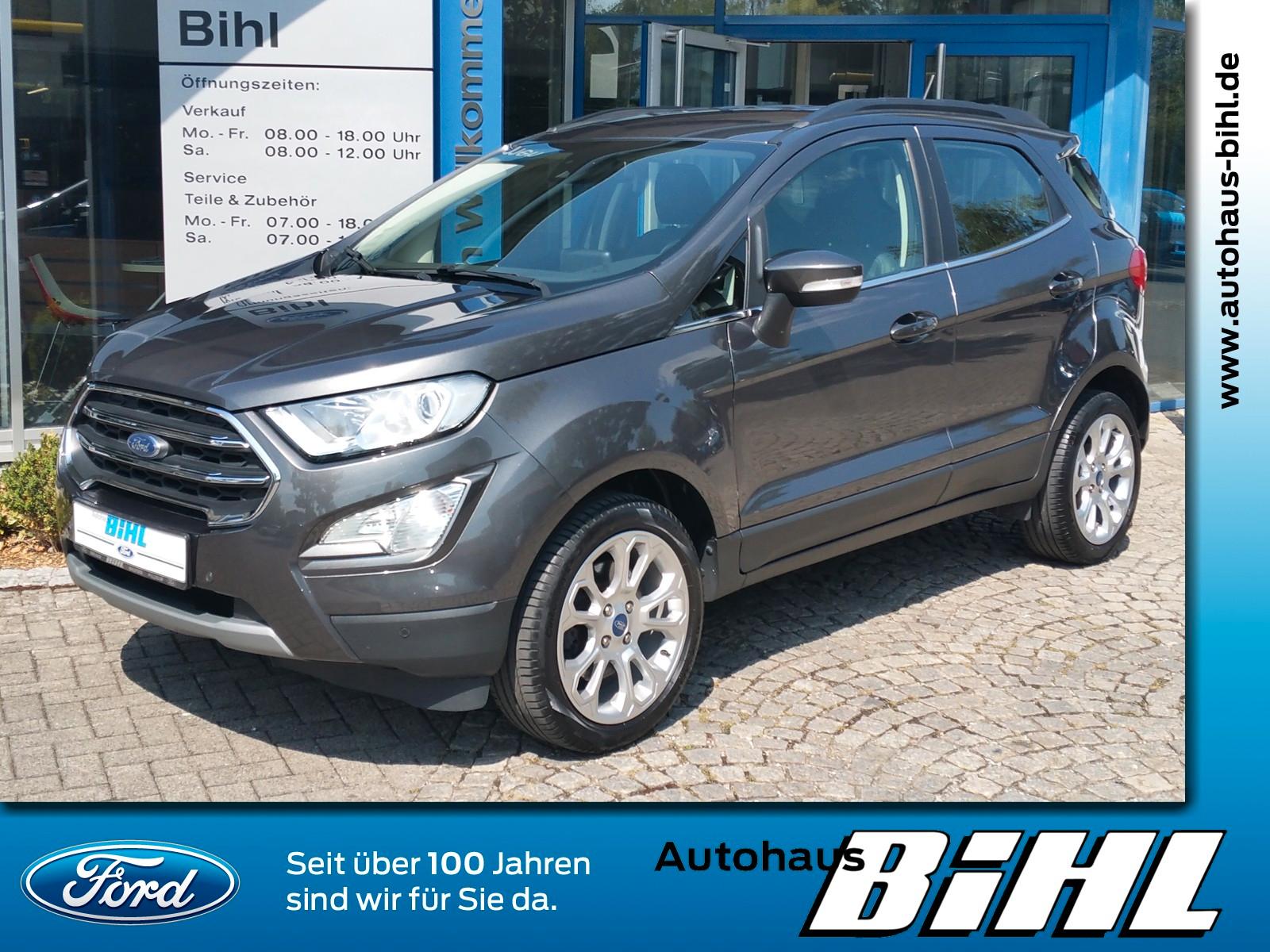 Ford EcoSport Titanium Kamera Parkp. Winterp. 1.Hand