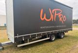 Andere Tandemanhänger Pritschenanhänger LKW Anhänger - LKW Tandemanhänger