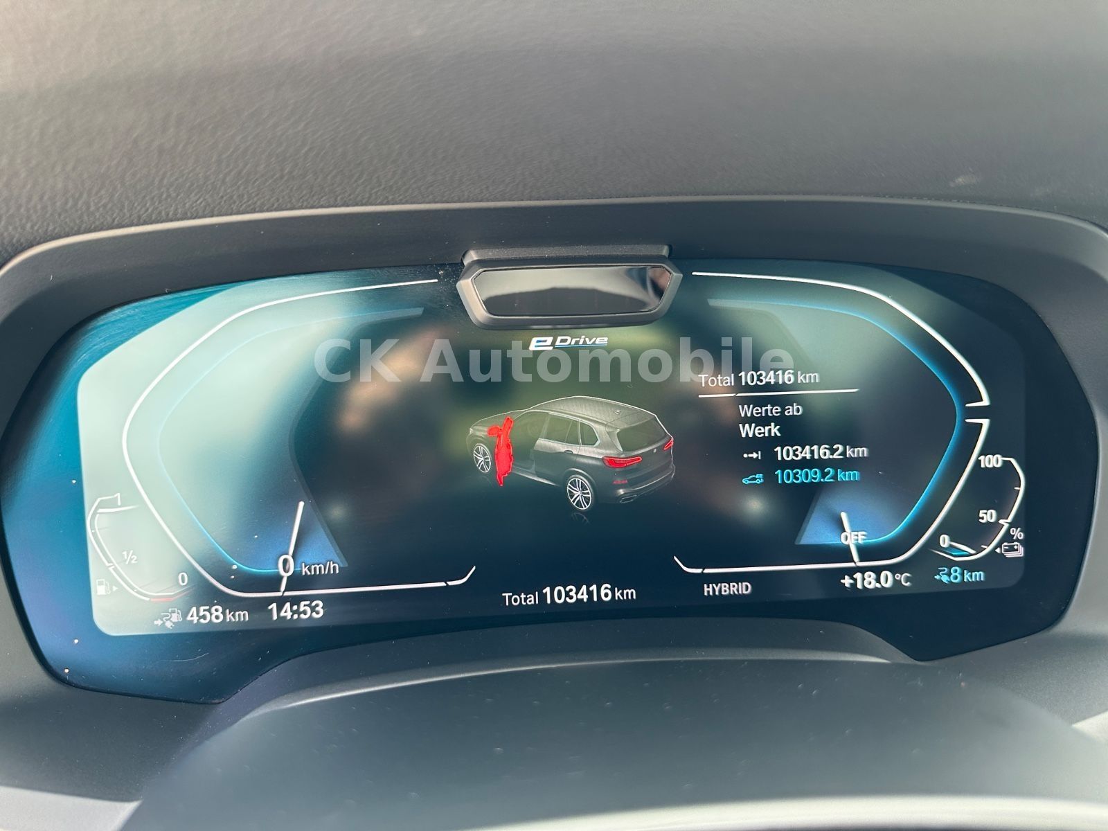 Fahrzeugabbildung BMW X5 xDrive 45 e M Sport/Pano/Laser/Kam360°/AHK