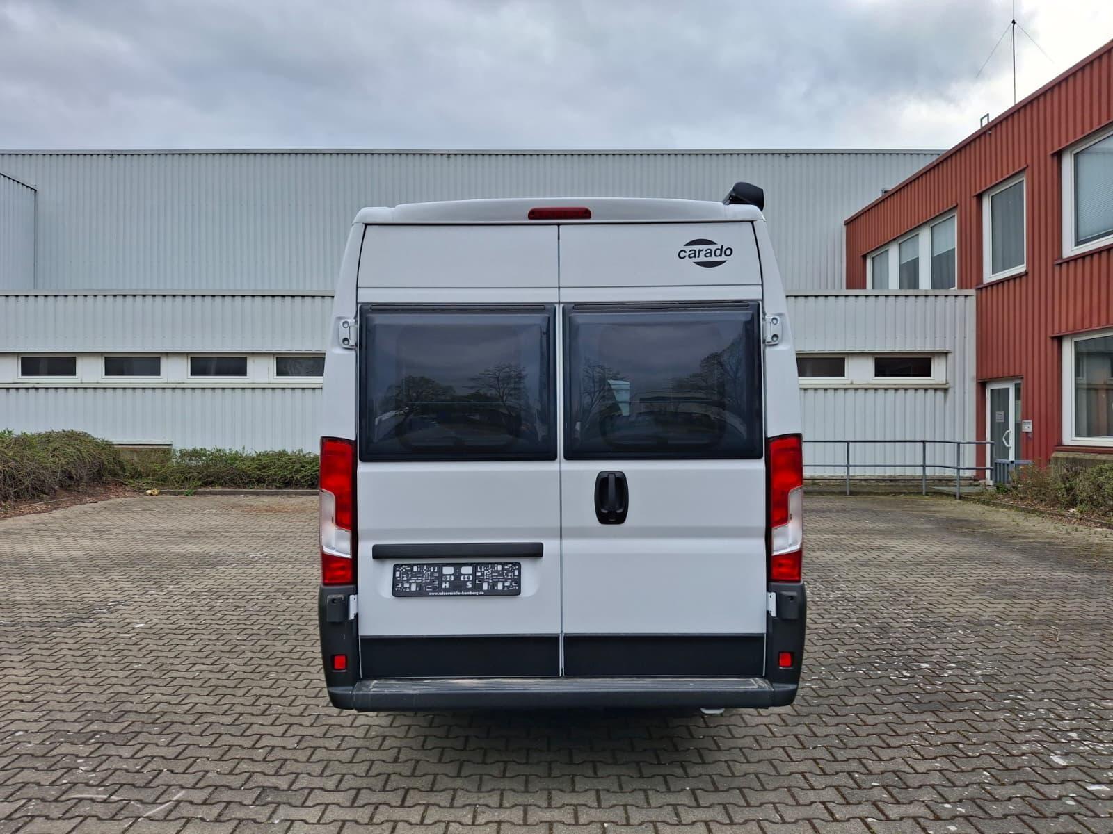 Carado CV 640 Optik2 Alufelgen/ Faltverdunkelung