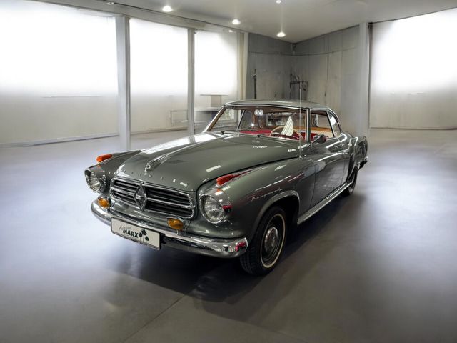 Borgward Isabella TS-Coupe Wertgutachten TüV Bewertung1