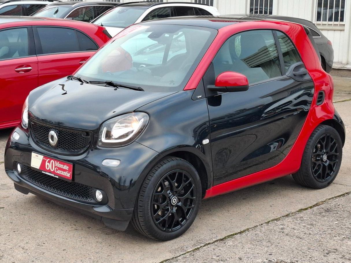 Smart Prime SportPaket Turbo90PS_Leder_RFKamera_Panora