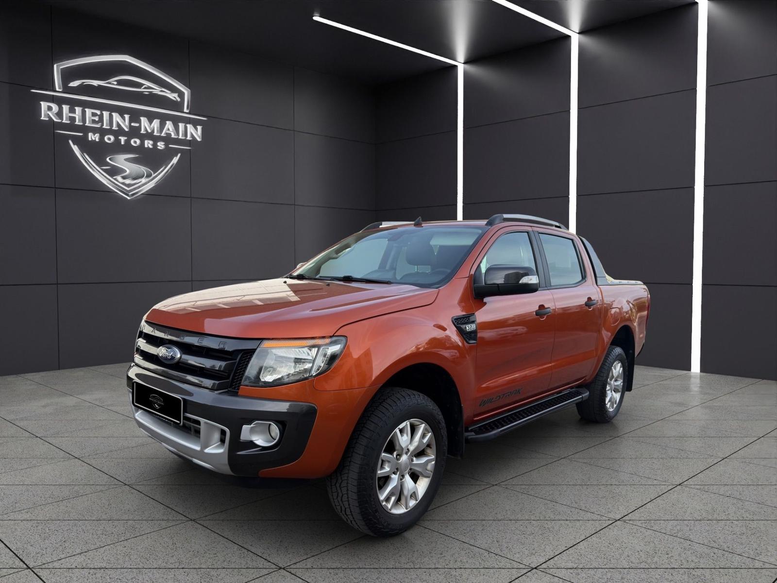 FORD RANGER 3.2 TDCI 200CH WILDTRACK